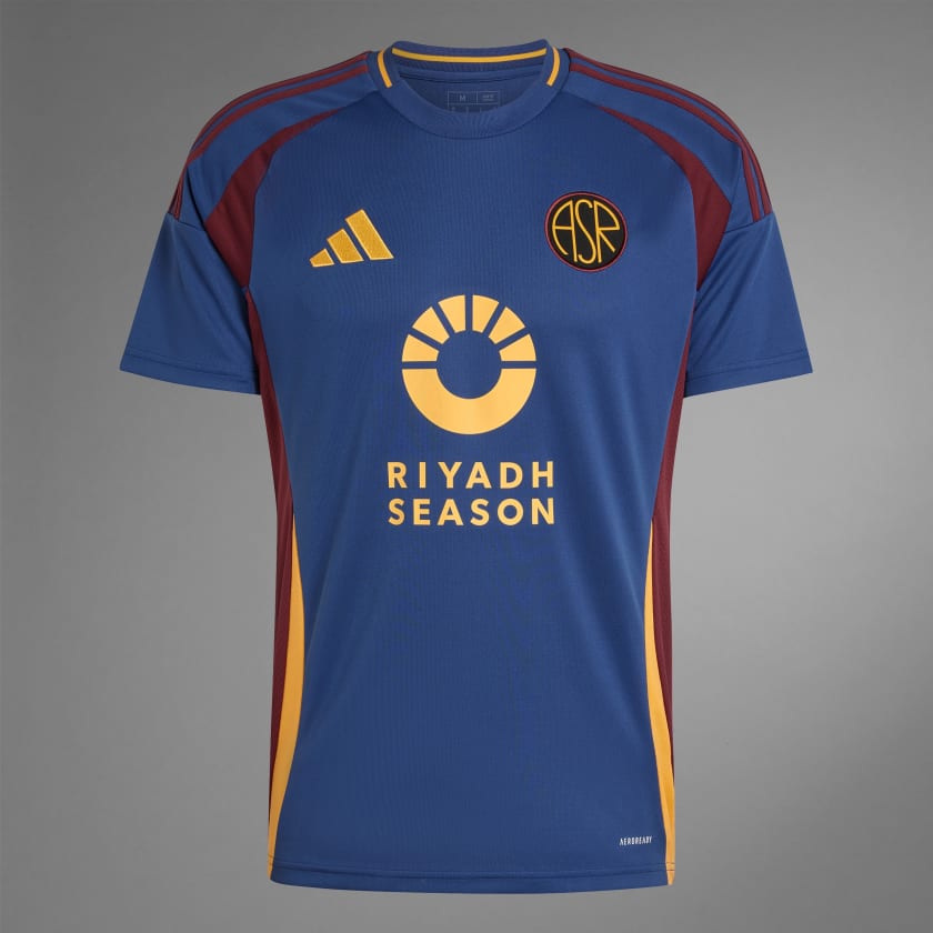 Maillot Third AS Roma 25/26 - Blanc | Belgium Maillot Third AS Roma 25/26 - Blanc | Belgium