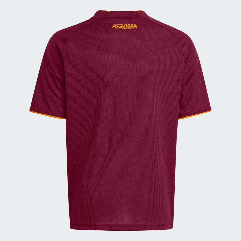 AS Roma 25/26 Home Jersey – FootZone Soccer