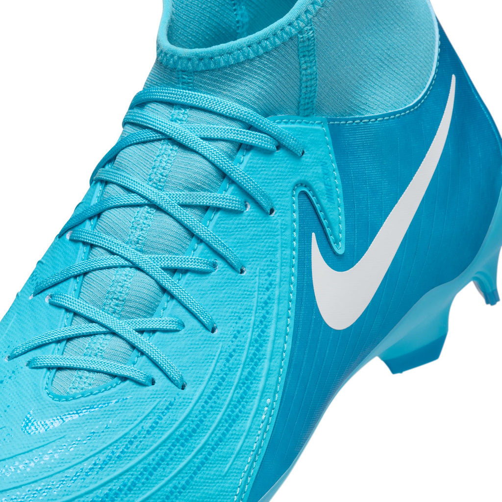 Blue soccer cleats nike best sale