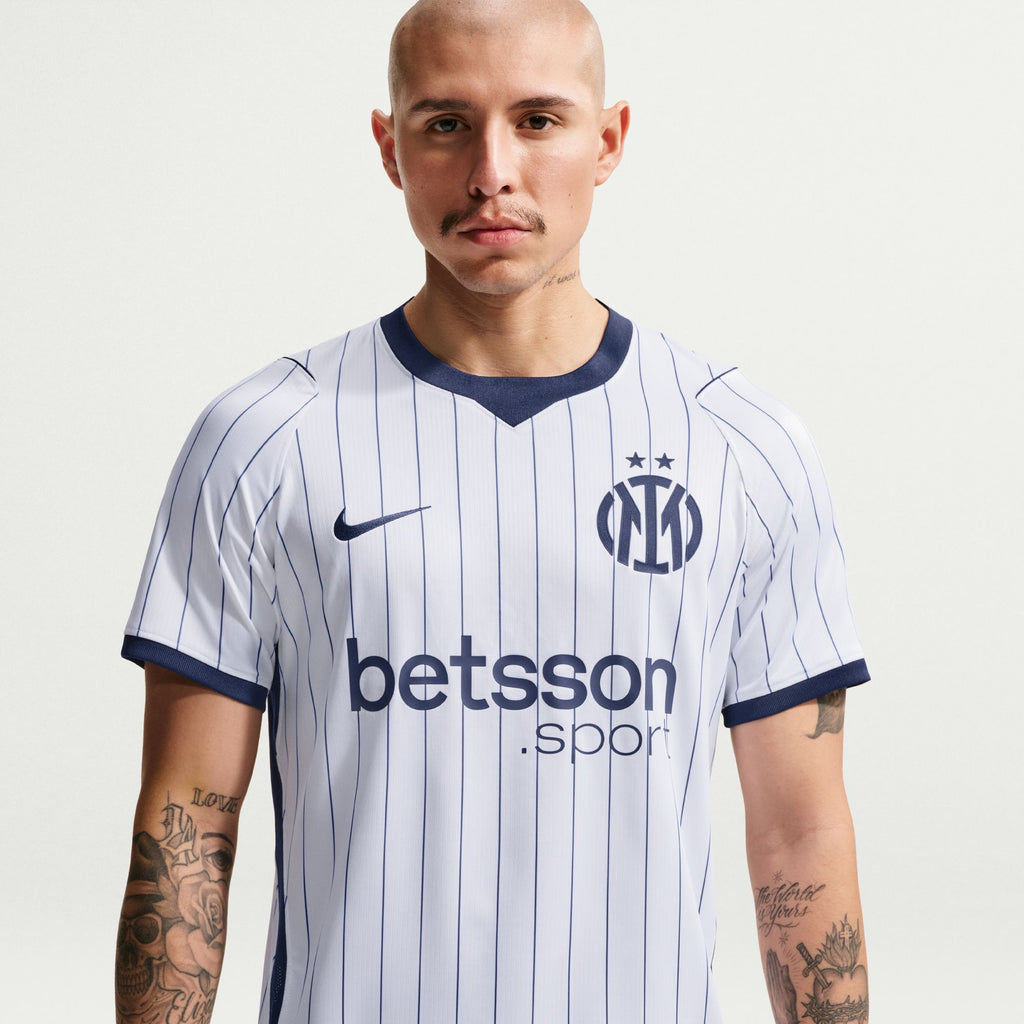 Inter Milan 2026/27 Stadium Away – FootZone Soccer Inter Milan 2026/27 Stadium Away – FootZone Soccer