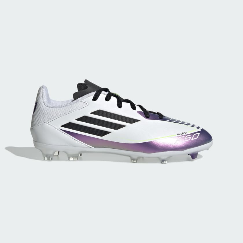 F50 League Messi Firm Multi Ground Soccer Cleats Kids