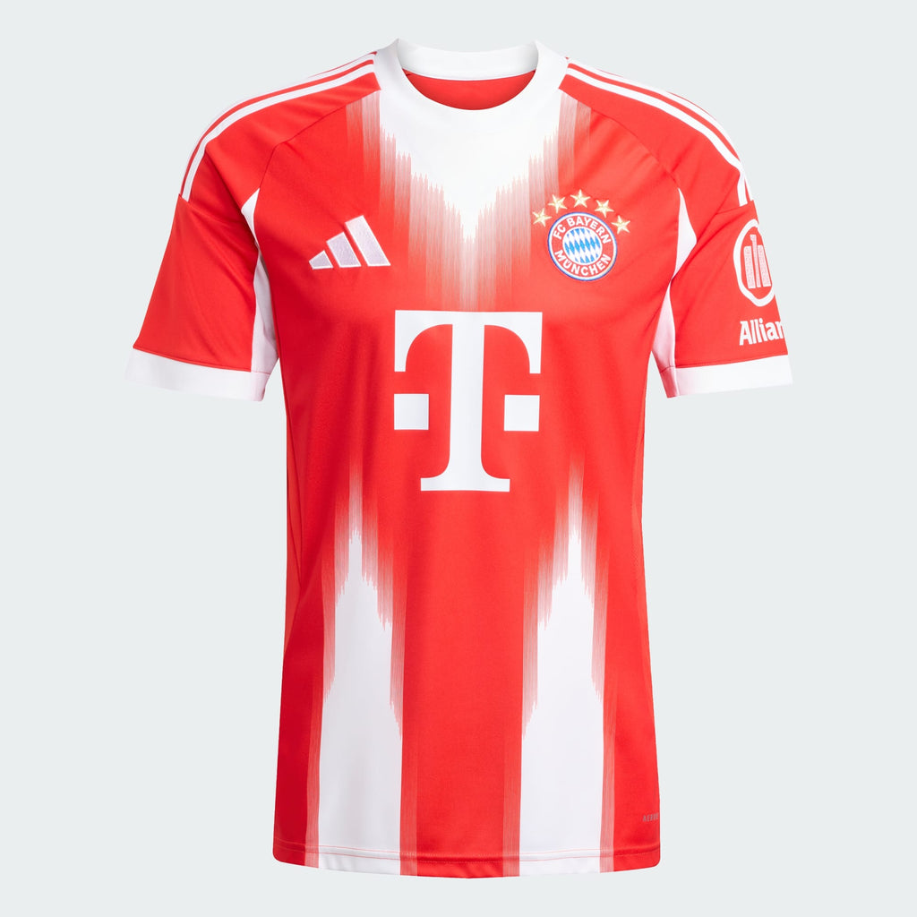 FC Bayern 25/26 Home Jersey – FootZone Soccer