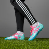 Messi F50 League Firm/Multi-Ground Boots Kids