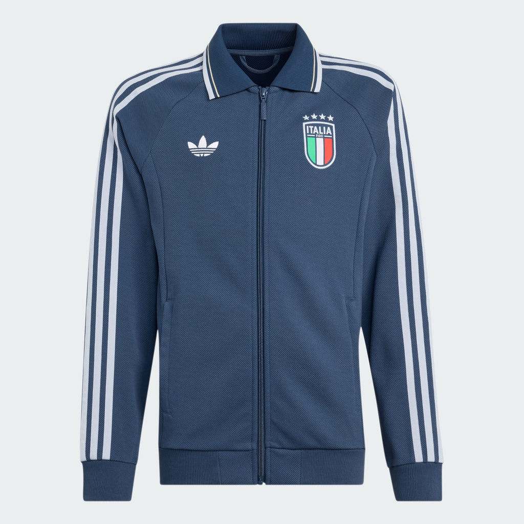 Italy Away Anthem Jacket Kids – FootZone Soccer