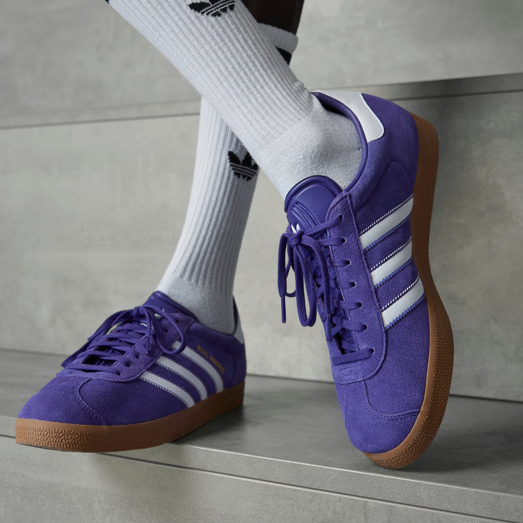 Gazelle Real Madrid Terrace Icons Shoes – FootZone Soccer