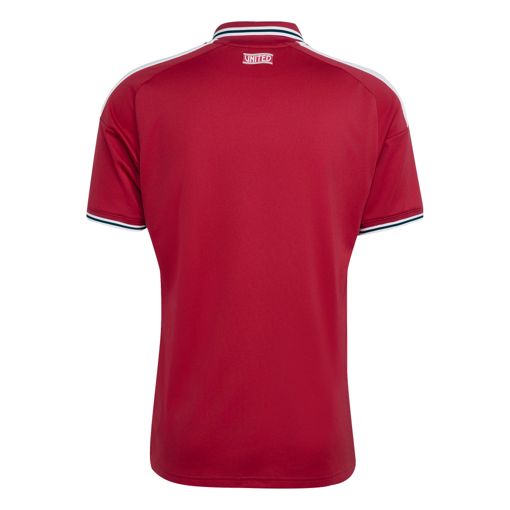 Manchester United 26/27 Home Jersey – FootZone Soccer