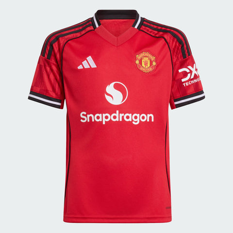 Manchester United 25/26 Home Jersey Youth