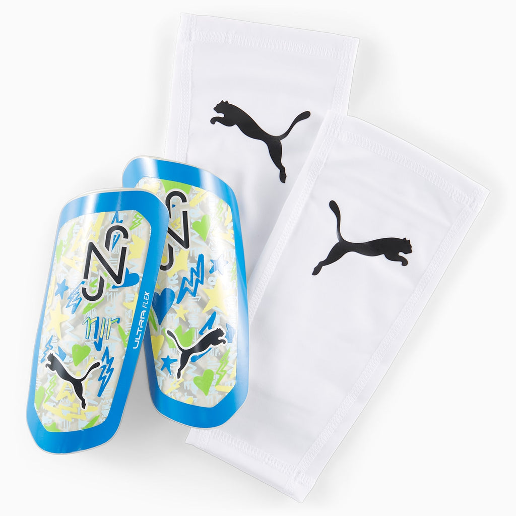 NEYMAR JR ULTRA Men's Flex Sleeve Soccer Shin Guards