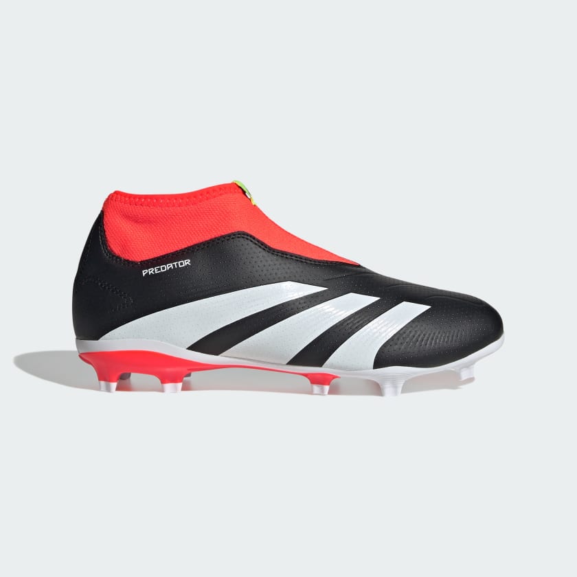 PREDATOR 24 LEAGUE LACELESS FIRM GROUND CLEATS – FootZone Soccer