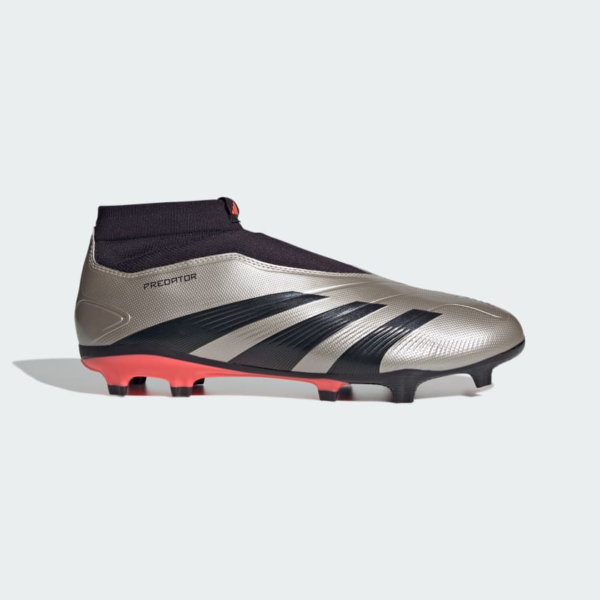 Predator League Laceless Firm Ground Soccer Cleats FootZone Soccer