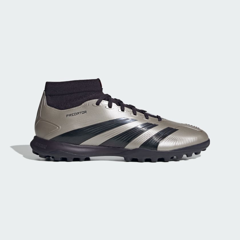 Predator League Mid Cut Turf Soccer Shoes FootZone Soccer