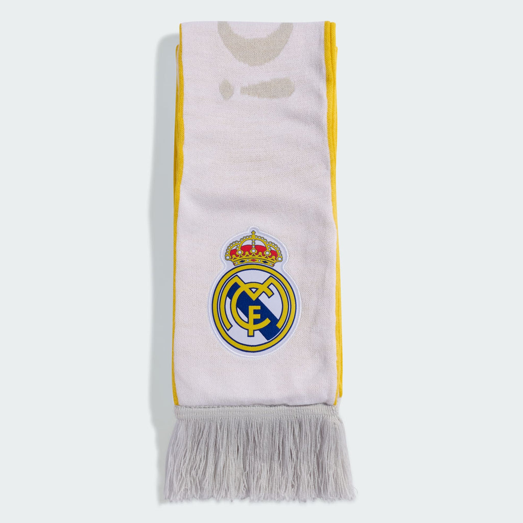Real Madrid Home Scarf – FootZone Soccer