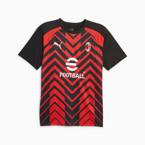 MAILLOT PRÉMATCH AC MILAN POUR HOMMES