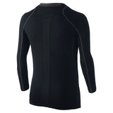 NIKE GARÇON HYPERCOOL HIGH BRAND READ HAUT AJUSTÉ À MANCHES LONGUES