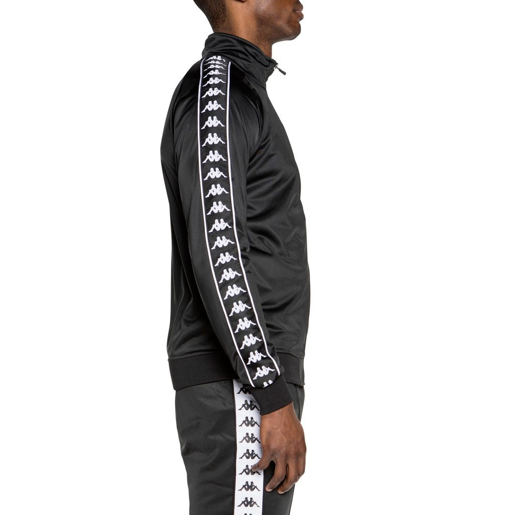 BANDA ANNISTON SLIM FIT CLASSIC BLACK BLACK JACKET