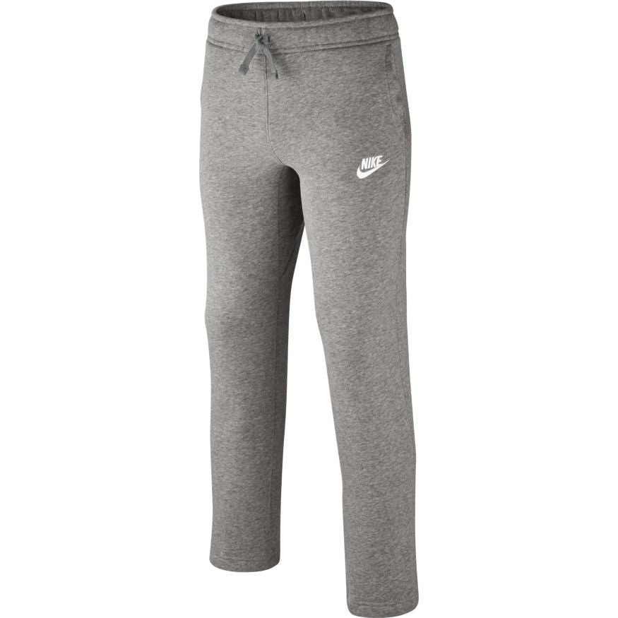 PANTALON NIKE SPORTSWEAR GARCON GRIS FONCE CHINE