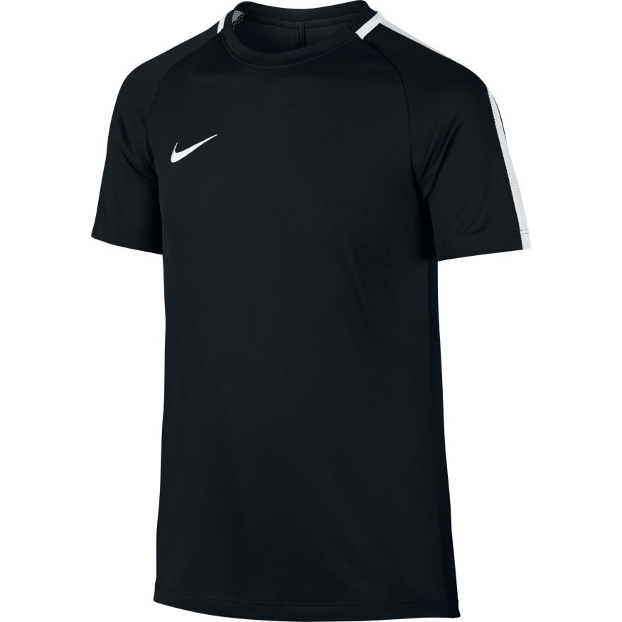 KID S NIKE DRY ACADEMY FOOTBALL TOP BLACK