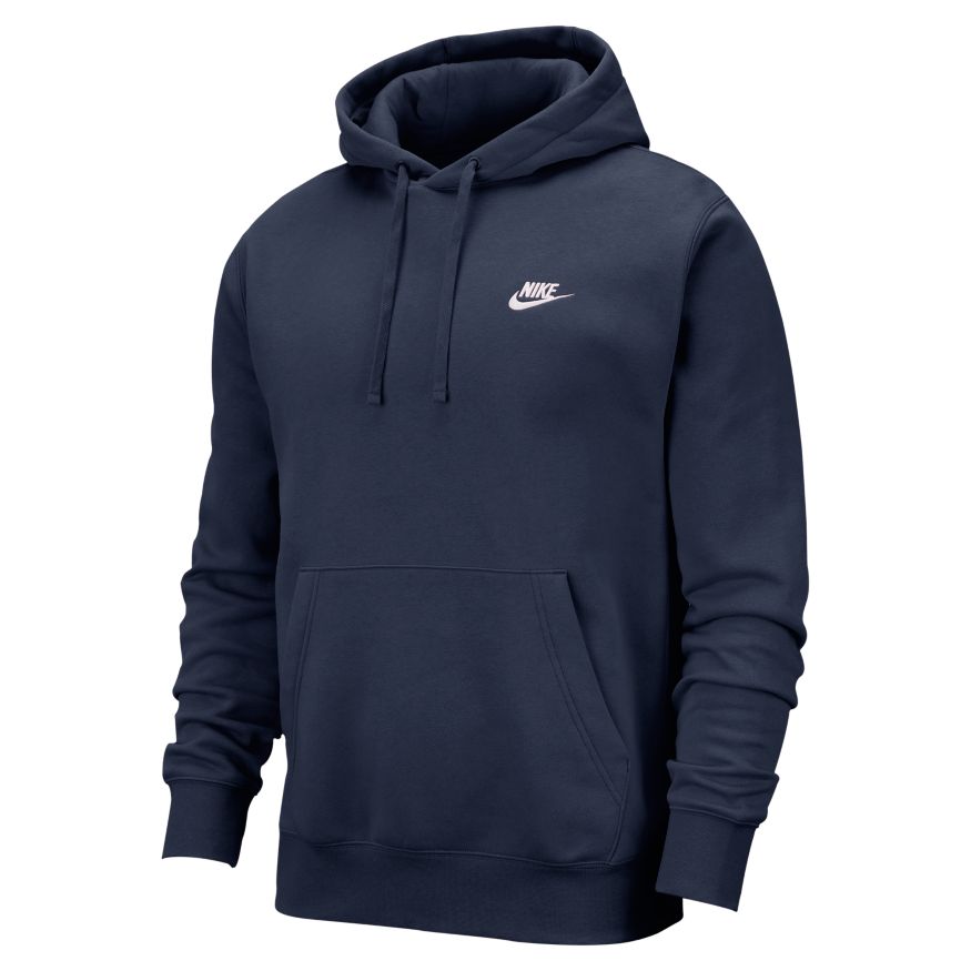 Zip Hoodie Nike Sportswear Club Fleece Navy Blue Nike Sportswear