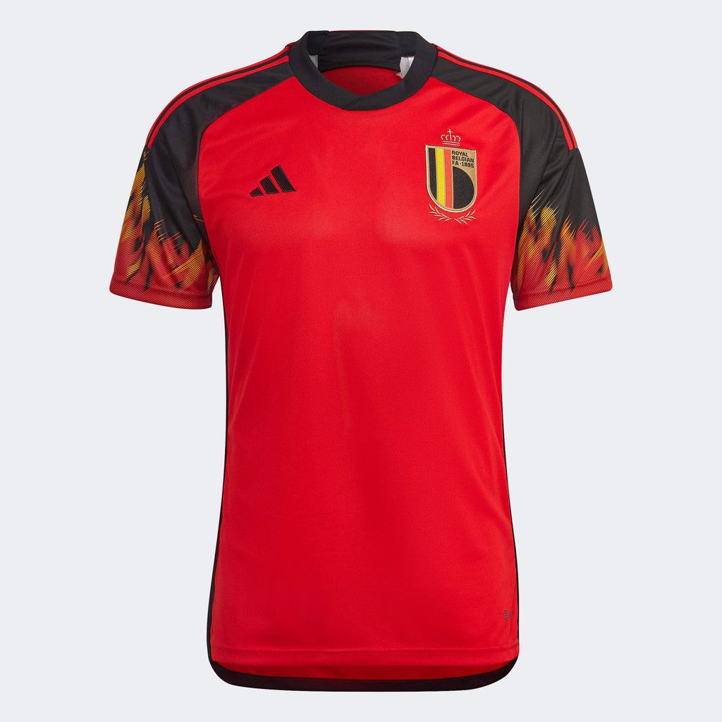 MAILLOT BELGIQUE 22 DOMICILE