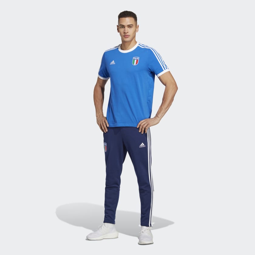 T-SHIRT ITALIE RAYURES - Main Image