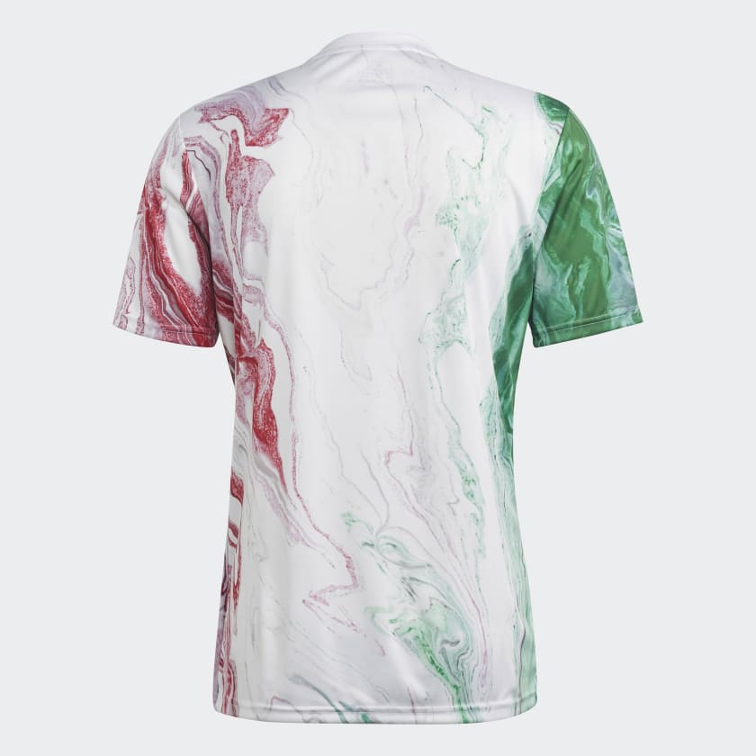 Maillot Foot Italie Blanc Vert Rouge – Taille S, Neuf Avec étiquettes