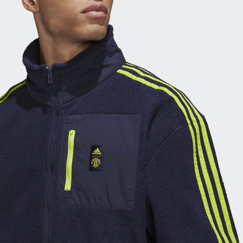MANCHESTER UNITED LIFESTYLER FLEECE JACKET