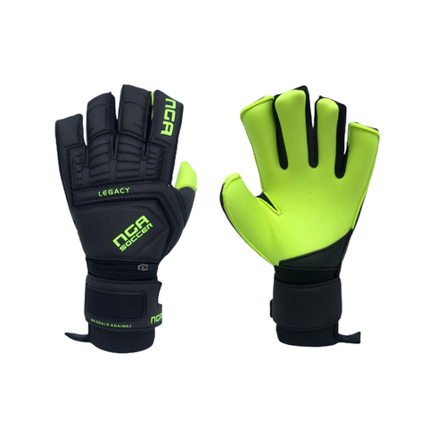 NGA  Legacy Goalkeeper Glove, Black/Neon