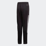 PANTALON DE SURVÊTEMENT POUR JEUNES TIRO 21. Noir blanc