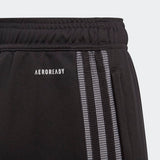 PANTALON DE SURVÊTEMENT POUR JEUNES TIRO 21. Noir blanc