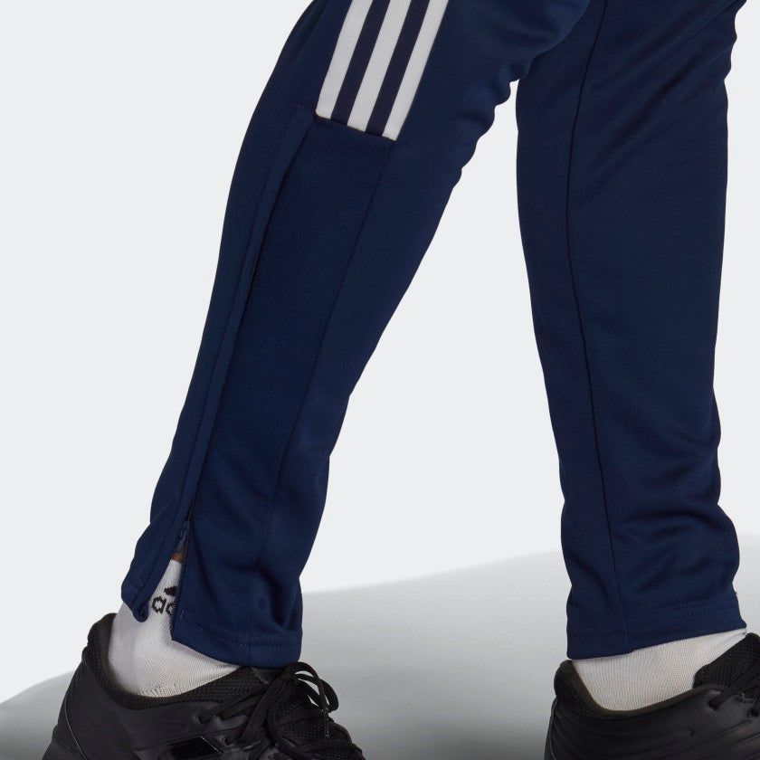 adidas Women's Tiro 21 Training Pants Small / Navy Blue/White