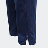 TIRO 21 YOUTH TRACK PANTS. Blue & White