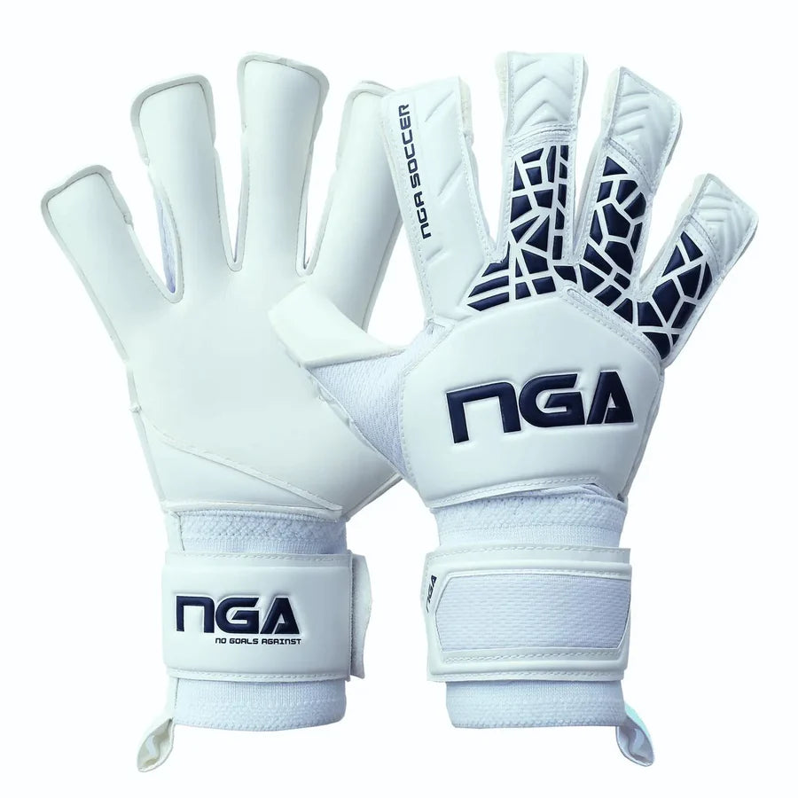 NGA Brio White Goalkeeper Glove
