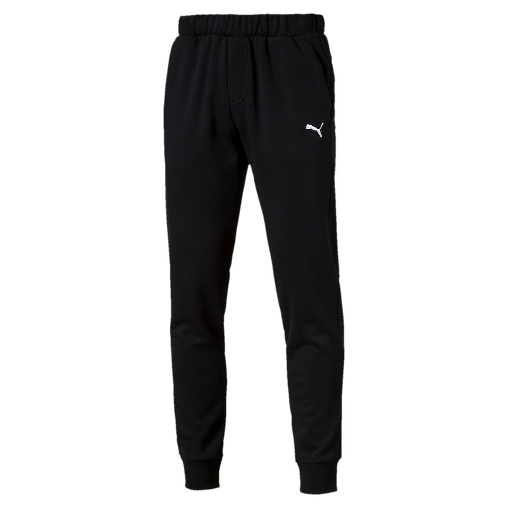 PUMA ESSENTIAL MEN'S FLEECE PANTS BLACK – FootZone Soccer