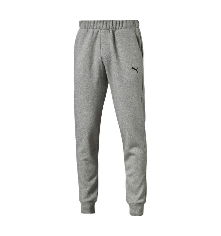 PUMA ESSENTIAL MEN'S FLEECE PANTS HEATHER GREY - Main Image
