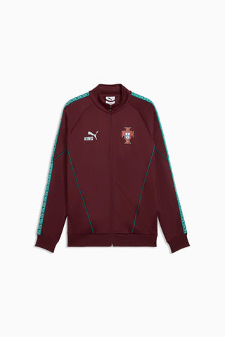 Portugal KING Anthem Men's Soccer Jacket