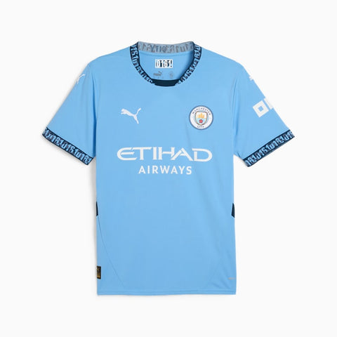 Manchester City 24/25 Men's Home Soccer Jersey