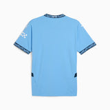 Manchester City 24/25 Kids' Home Soccer Jersey