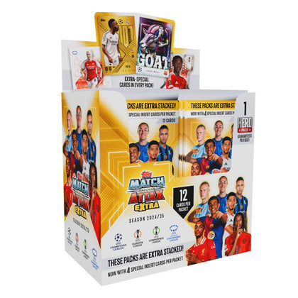 CARTES SUPPLÉMENTAIRES DE LA LIGUE DES CHAMPIONS DE L'UEFA TOPPS MATCH ATTAX 2023-24