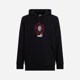 AC MILAN CULTURE COLLECTION BLACK HOODIE