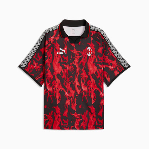 AC Milan KING Retro Men's Soccer Jersey