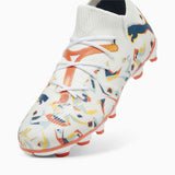 Chaussures de football FUTURE 7 MATCH CREATIVITY FG/AG pour enfants