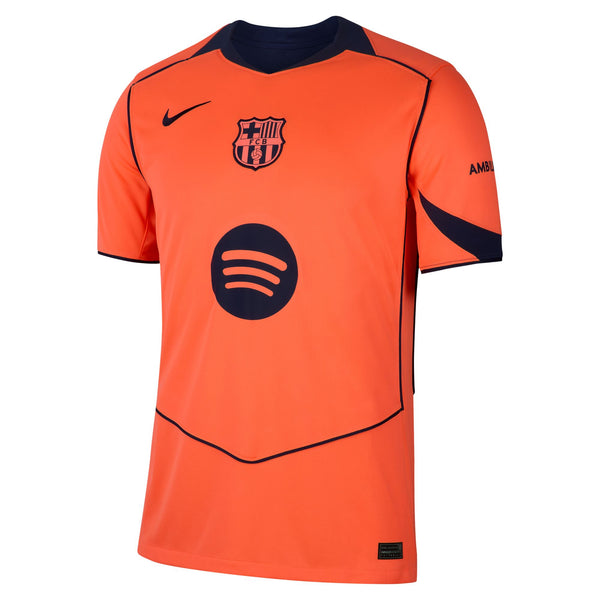 FC Barcelona 2025/26 Stadium Third – FootZone Soccer
