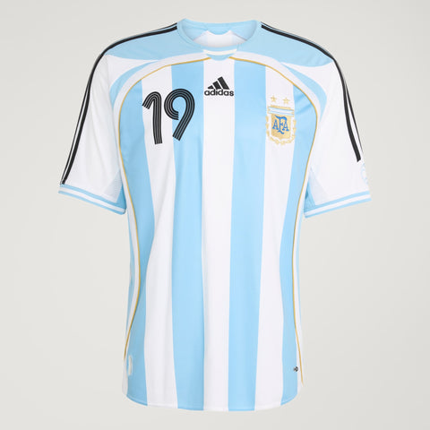 Argentina Home Jersey 2006 Messi