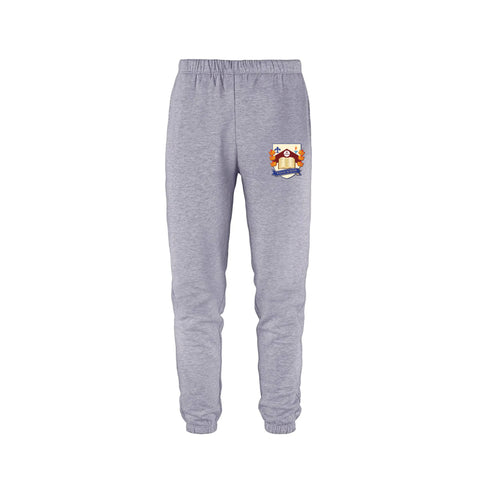 Aéroport international de Michel-Ange Pantalon de jogging en polaire sans élastique