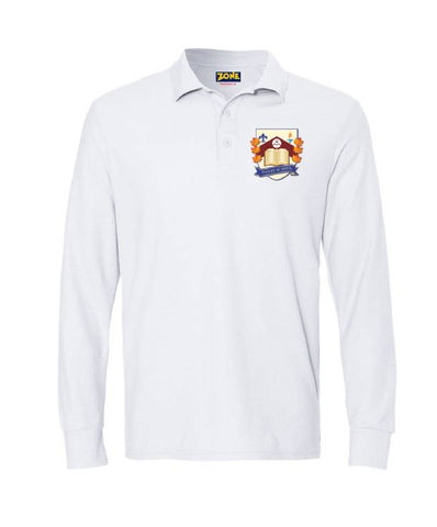 Dante School Unisex Polo Pique Long Sleeve