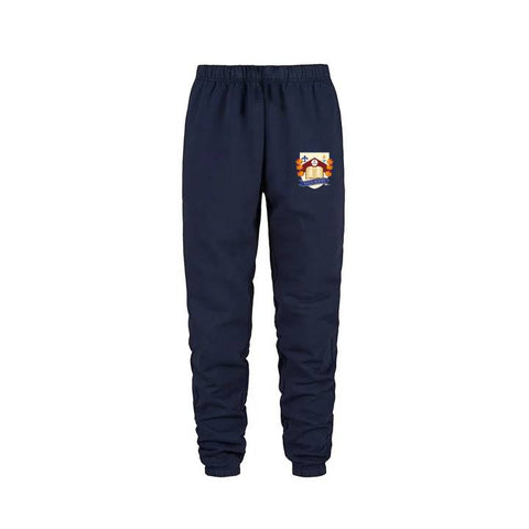 Aéroport international de Michel-Ange Pantalon de jogging en polaire sans élastique