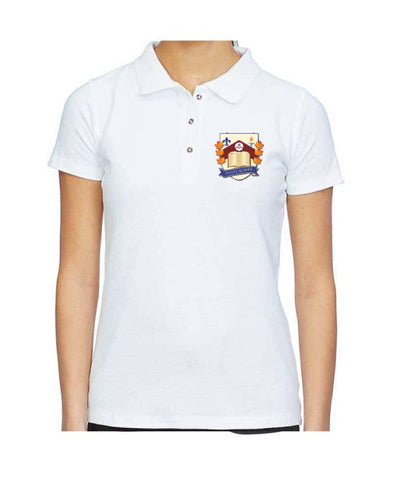 Dante School Girls Polo Stretch Short Sleeve