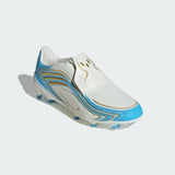 F50 Messi League Laceless Firm Ground Soccer Cleats Kids