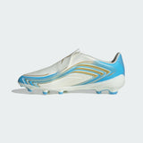 F50 Messi League Laceless Firm Ground Soccer Cleats Kids