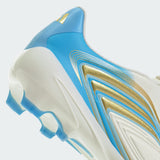F50 Messi League Laceless Firm Ground Soccer Cleats Kids